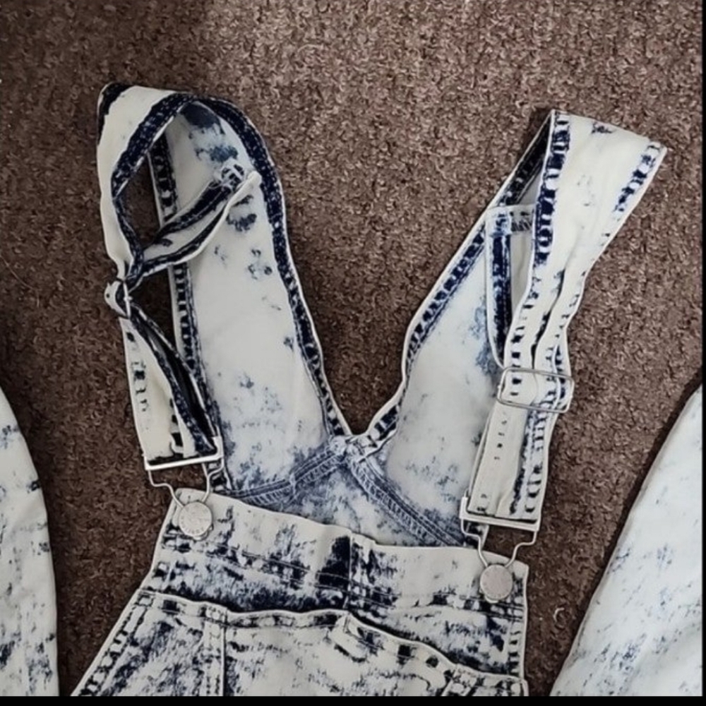 Distressed Overalls - Picture 4 of 7